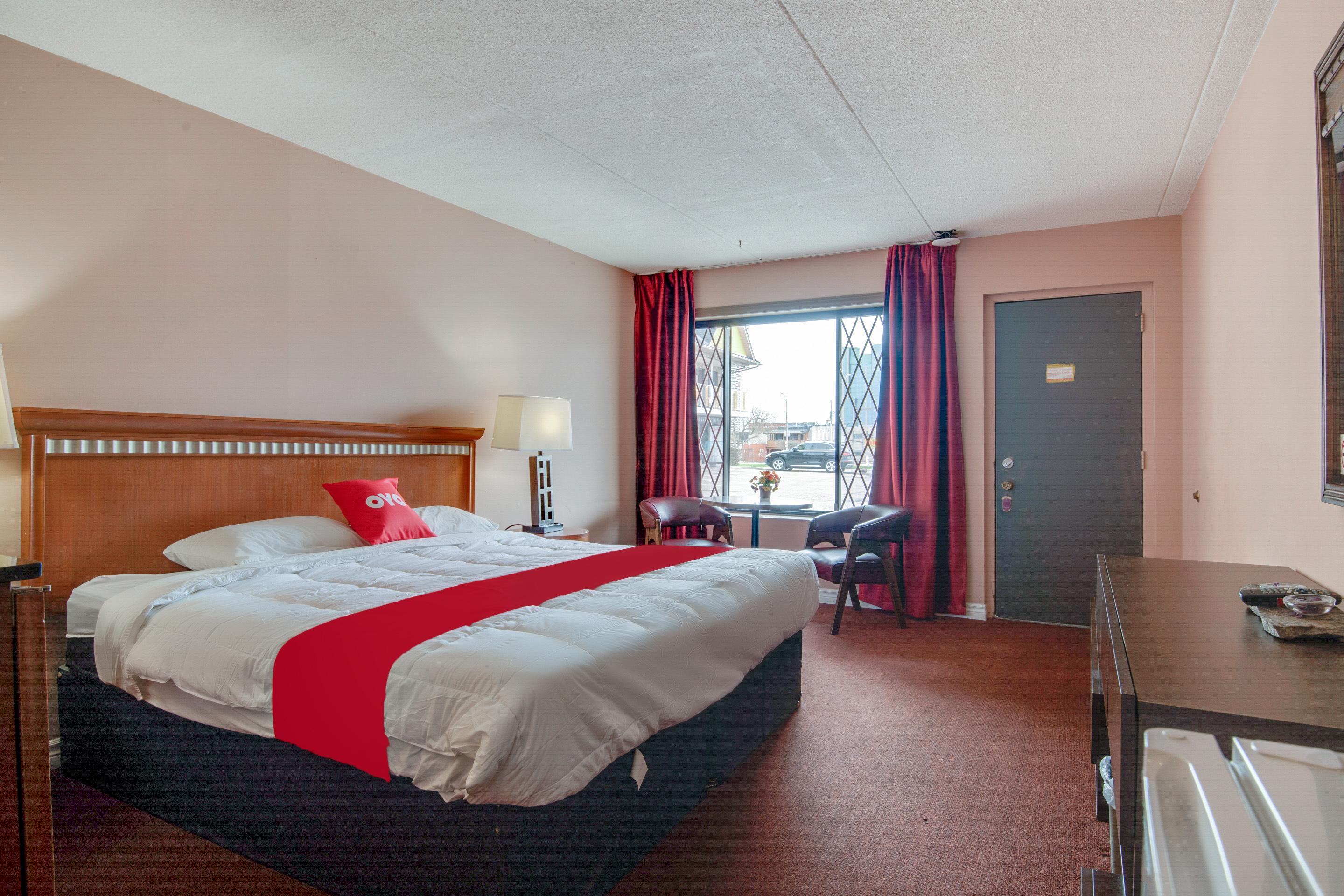 Falls Inn Near Casino Niagara By Oyo Экстерьер фото