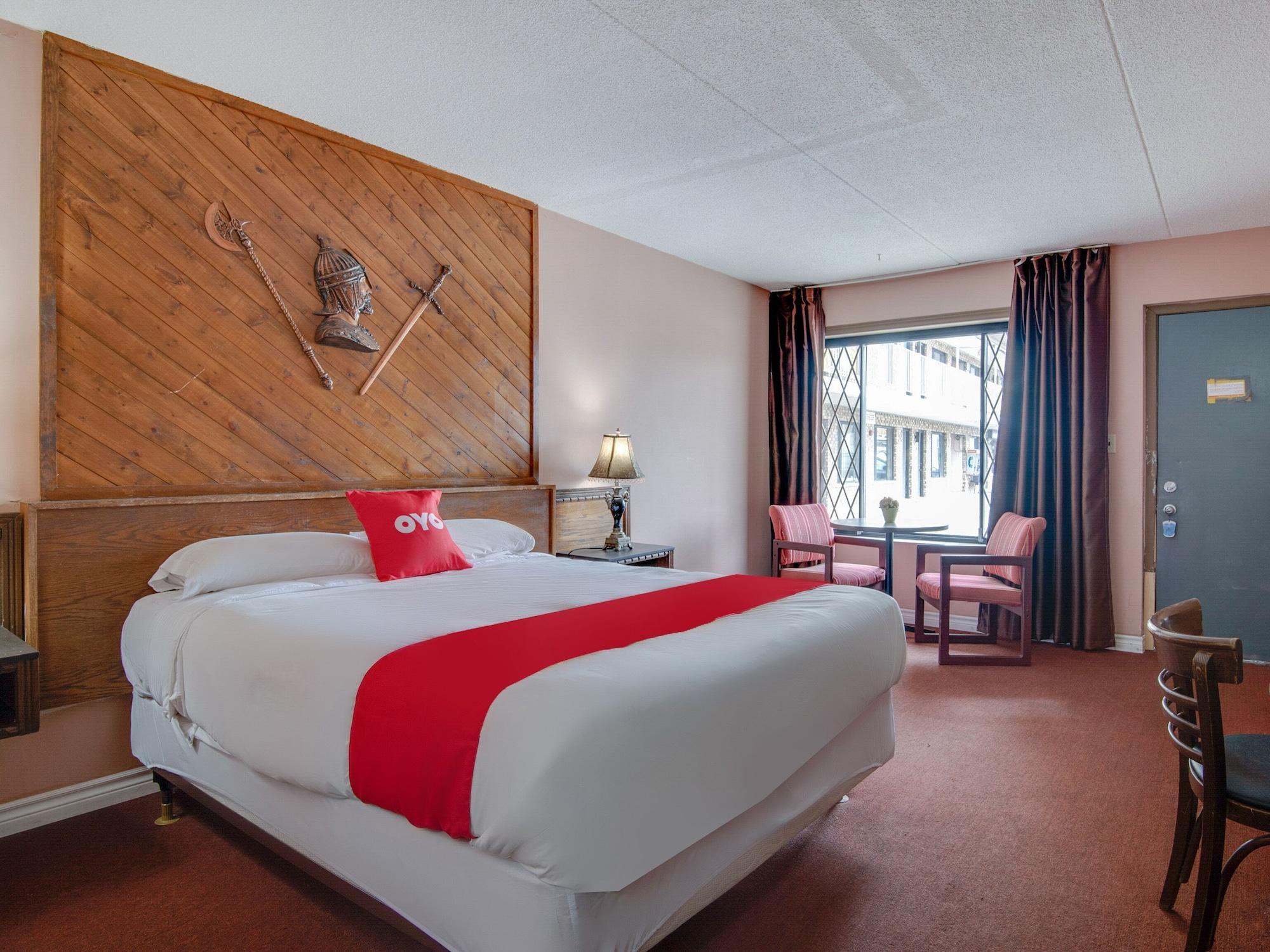 Falls Inn Near Casino Niagara By Oyo Экстерьер фото
